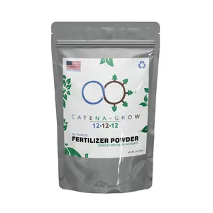 Maximize Plant Growth! Super Concentrated Powder Fertilizer for Indoor/Outdoor Plants, Flowers, Veggies & Hydroponics! 2lb |12 - 12 - 12| Catena-Grow