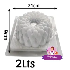 Center #74 Jello Mold / Centro #74 Molde Gelatina