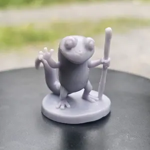 lizard lizard - Dnd Mini NPC 32 mm