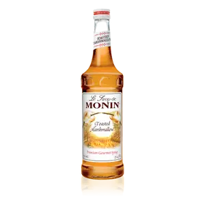 Monin Toasted Marshmallow Coffee Syrup - Bottle (750mL)