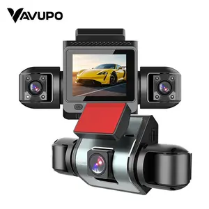 4-Channel Dash Cams For Car: 1080P CAR DVR with Loop Recording, HD Night Vision, Collision Lock & Wide Angle Lens – Front/Rear/Left/Right 360° Coverage to Ensure Total Driving Safety
