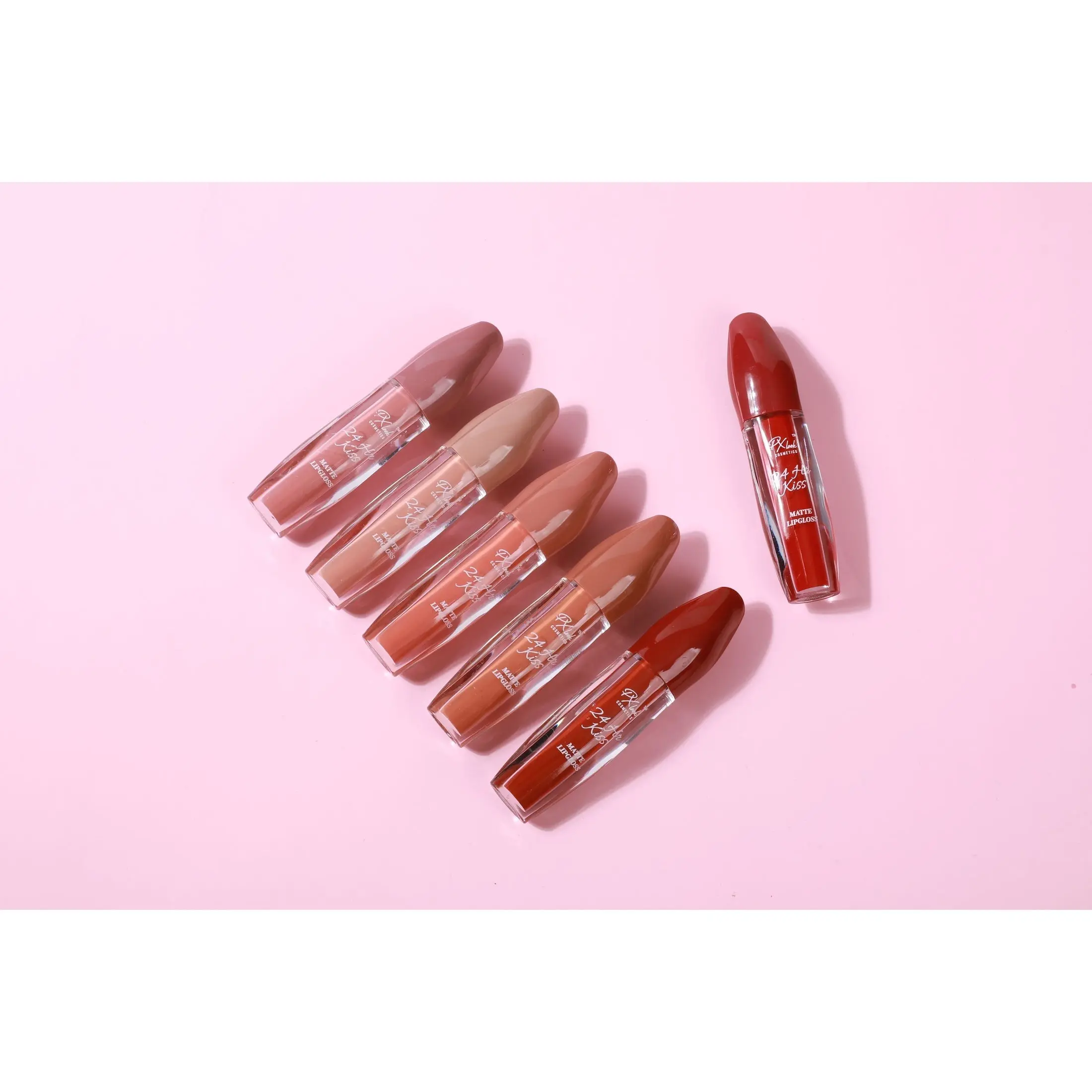 24 Hr Kiss Liquid Lip Color Set