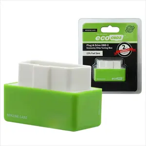 Car Fuels Saver Dual-Plate Fuels Saver Economy Fuels Saver Tuning Box Chip Car Fuels Saving Wireless Gasket Gaming Keyboard with Screen