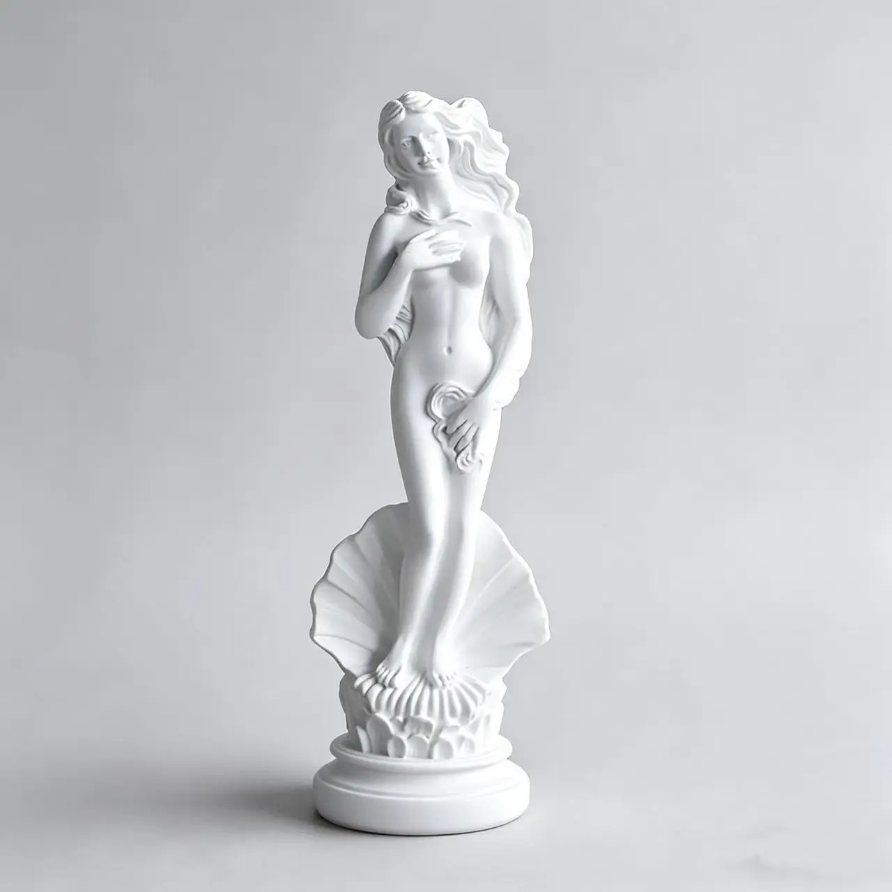 Nordic Venus Goddess Statue Decorative Item, Resin Art Craft for Home Entrance, Living Room, Studio, Sketching Decoration, Home Ornament, Resin Sculptures, Statue Figurines, Figure Decor