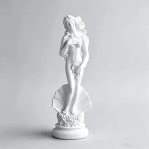 Nordic Venus Goddess Statue Decorative Item, Resin Art Craft for Home Entrance, Living Room, Studio, Sketching Decoration, Home Ornament, Resin Sculptures, Statue Figurines