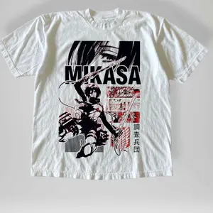 Vintage euro Titan Mikasa 2022 streetwear tee