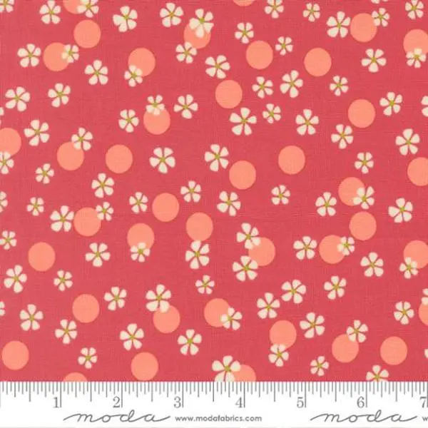 Fabric Moda Sweetie Easy Breezy Happy Daze by the Quarter Yard 33842-13