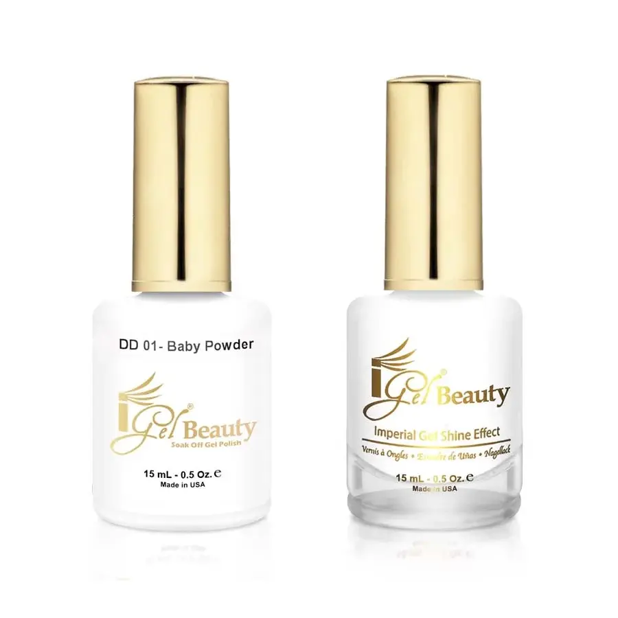 iGel Gel Polish & Lacquer Duo (15ml), from 001-100