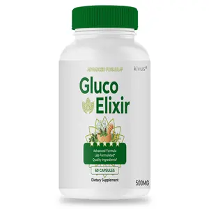 Gluco Elixir - Gluco Elixir Advanced Supplement Capsules