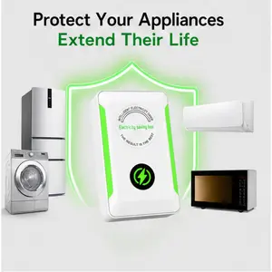Plug-in Electricity Saving Device |   Reduce Energy Waste & Lower Bills # ElectricitySaver # CostSaver # SmartHome