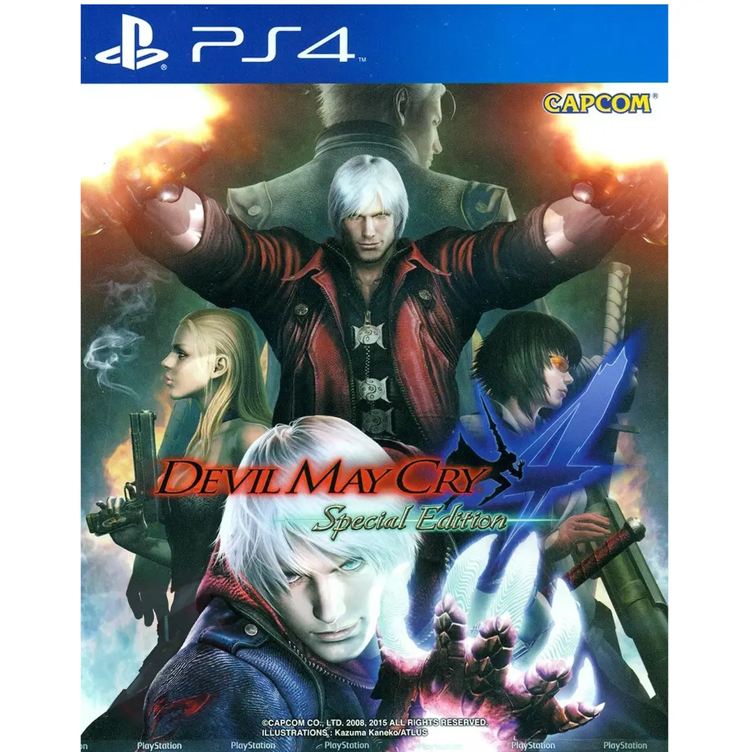 Devil May Cry 4 Special Edition - PlayStation 4 Devil May Cry 4 Special Edition - PlayStation 4