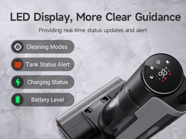 DREAME G10 Pro Lite Wet Dry Vacuum Cleaner, Cordless Vacuum Mop All in One with Auto Self-Cleaning, Cordless Floor Cleaner Machine for Hard Floors, Edge Cleaning Wet Dry Vacuum,back to school,back to school haul