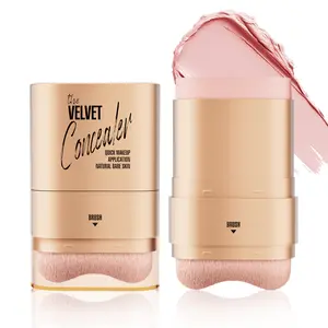 Waterproof Concealer Stick for Blemishes & Dark Circles, Long-Lasting Hydrating Formula, Dual-Ended Eraser Foundation Sticks