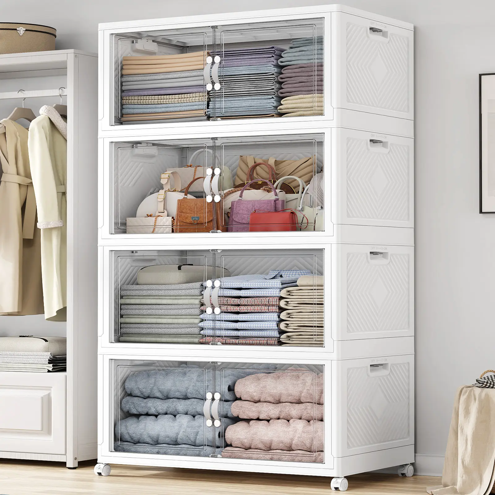 White 640QT-4Pack