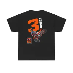 Eli Tomac Supercross Racing Tee - Motocross Motorcycle Raceday T-Shirt Hoodie Sweatshirt 2 Sided, Dirt Bike Racing Fan Shirt