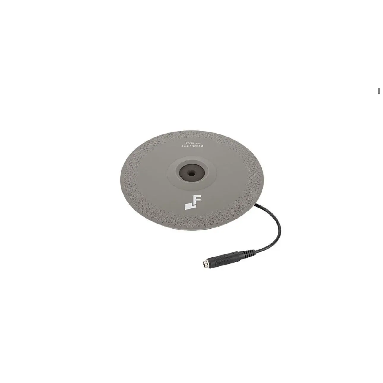 EFNOTE 8” Splash Cymbal Warm Gray EFD-C08