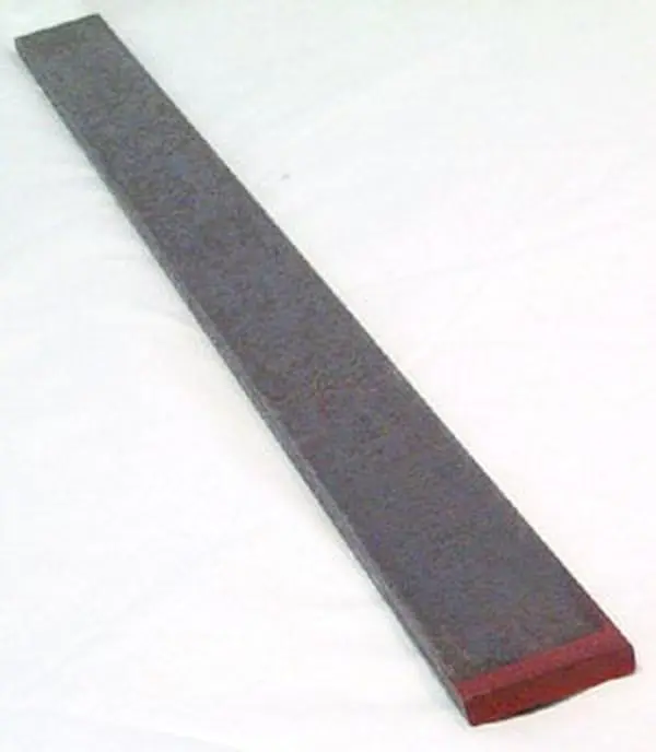 Boltmaster Steelworks Durable Mechanical Hardware Plain Steel Flat Bar, 0.13in x 1.25in x 48in, Model 11657