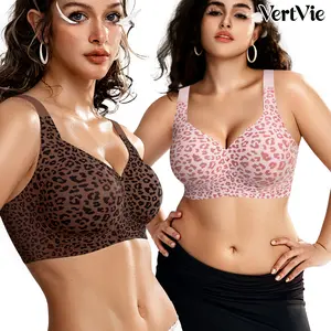 Vertvie｜ELEANOR Wireless Full Coverage Bra, Jelly Bras, Classic T-Shirt Bra for All Day Comfort, Plus Size S-5XL