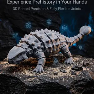The movable dinosaur skeleton: the stegosaur skeleton