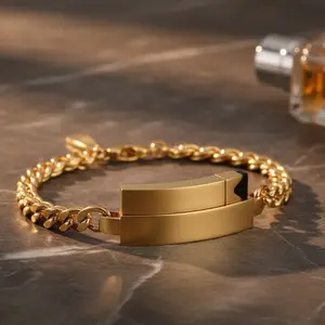 Refillable Perfume Bracelet