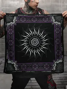 PROTECTED BY INTENT ✦ PURPLE HAZE ✦ Bandana