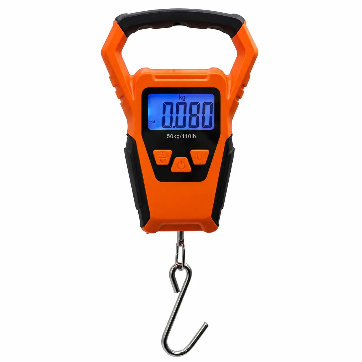 Digital Fish Scale Hanging Scale, Practical Heavy Duty Stainless Steel Hook Scale, Professional Scale for Freshwater & Saltwater Fishing, Balance Scale, Digital Weighing Scale accessory
