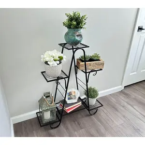 Vegtrug 6-Shelf Metal Plant Stand