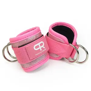 Ankle Strap - Glitter Pink