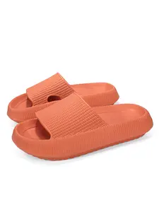 Unisex Cloud Slides for Men Women – Ultra Soft Thick Sole EVA House Slippers, Grandpa Slippers, Non-Slip Quick Drying Indoor Shower Slippers, Footwear