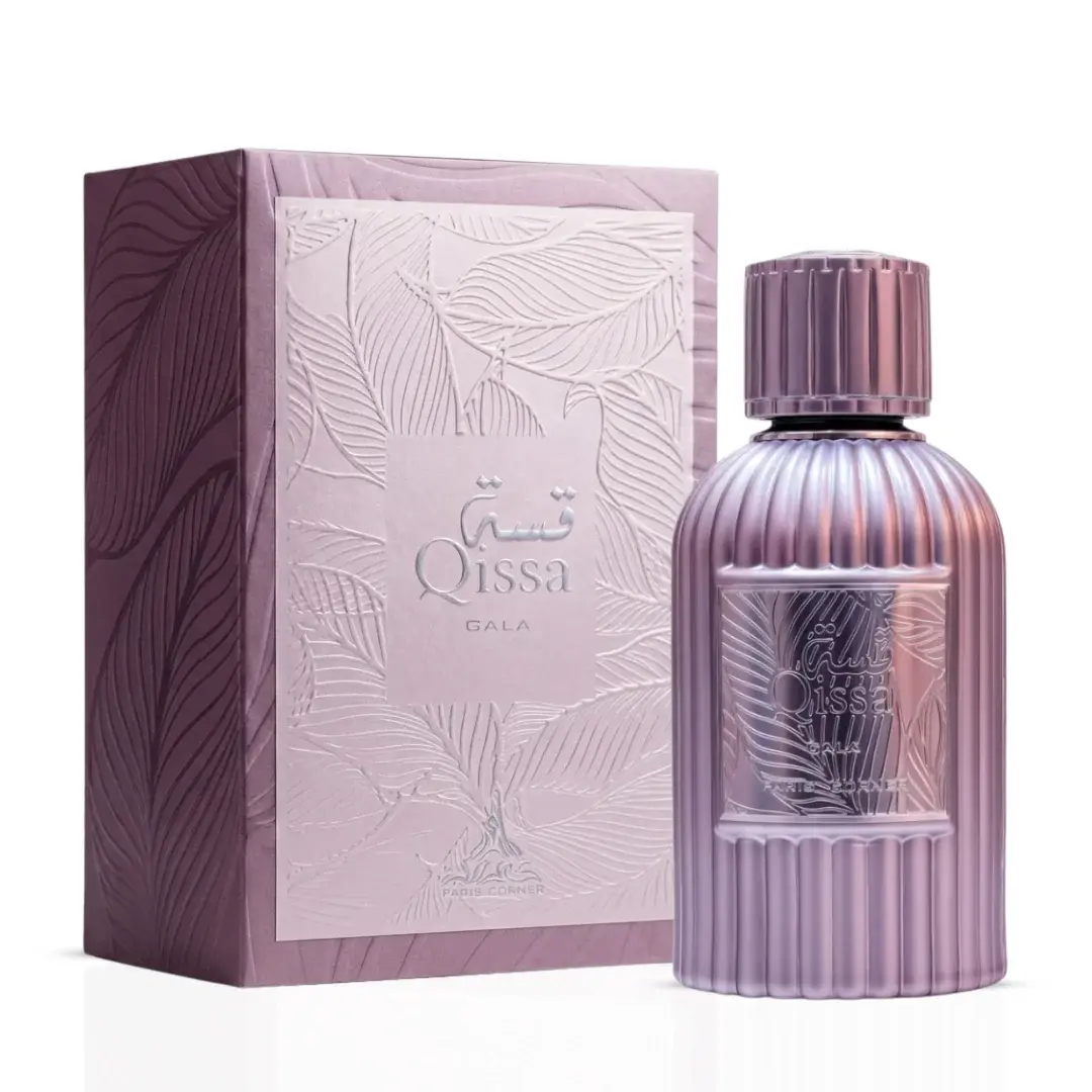 Qissa Gala Eau de Parfum Spray 100ml (3.4 oz) by Paris Corner