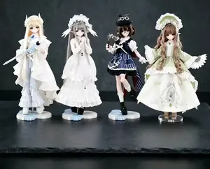 Minty Poem Of Feathers Series BJD Blind Boxes –  Collectible desktop decor figures Exquisite Art Collectible Toy with Detailed Outfit, Perfect Gift for Girls, Friends & BJD Lovers