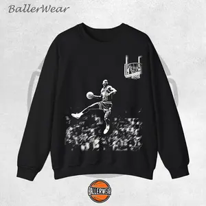 BallerWear MICHAEL JORDAN TEE, Basketball Shirt, Graphic Basketball Tee, Vintage Basketball Shirt, Sports Tee, Gift For Him Gift For Her Hoodie Sweatshirt