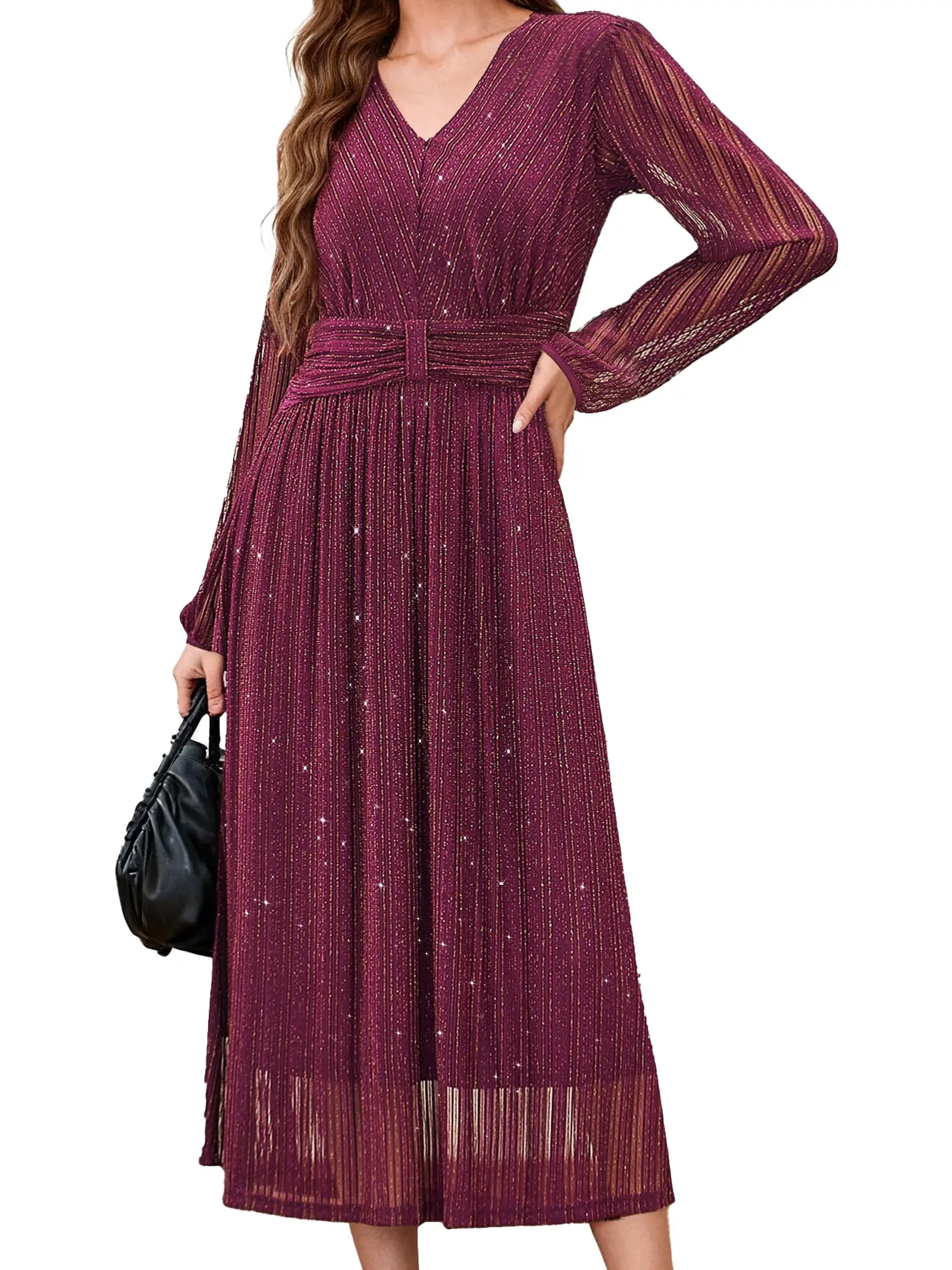 off shoulder long sleeve white dress Sandrine Off Shoulder Knit Maxi Dress - White