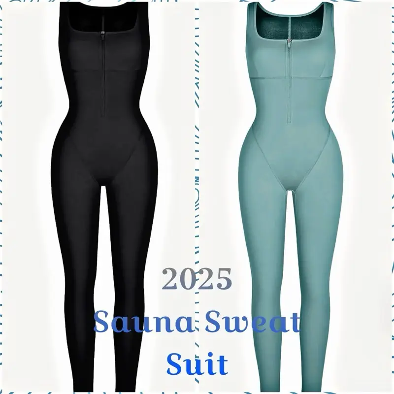 BBG Sauna Sweatsuit 2025 - Available in Black and Sage, Comfortable Fit, Versatile Design, Ideal for Sauna Use