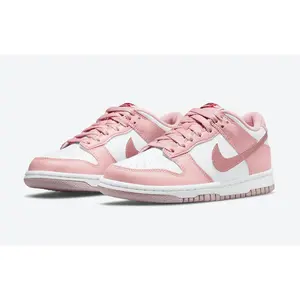 Nike Dunk "Pink Velvet" DO6485-600 GS/Women Athletic Fashion Sneaker