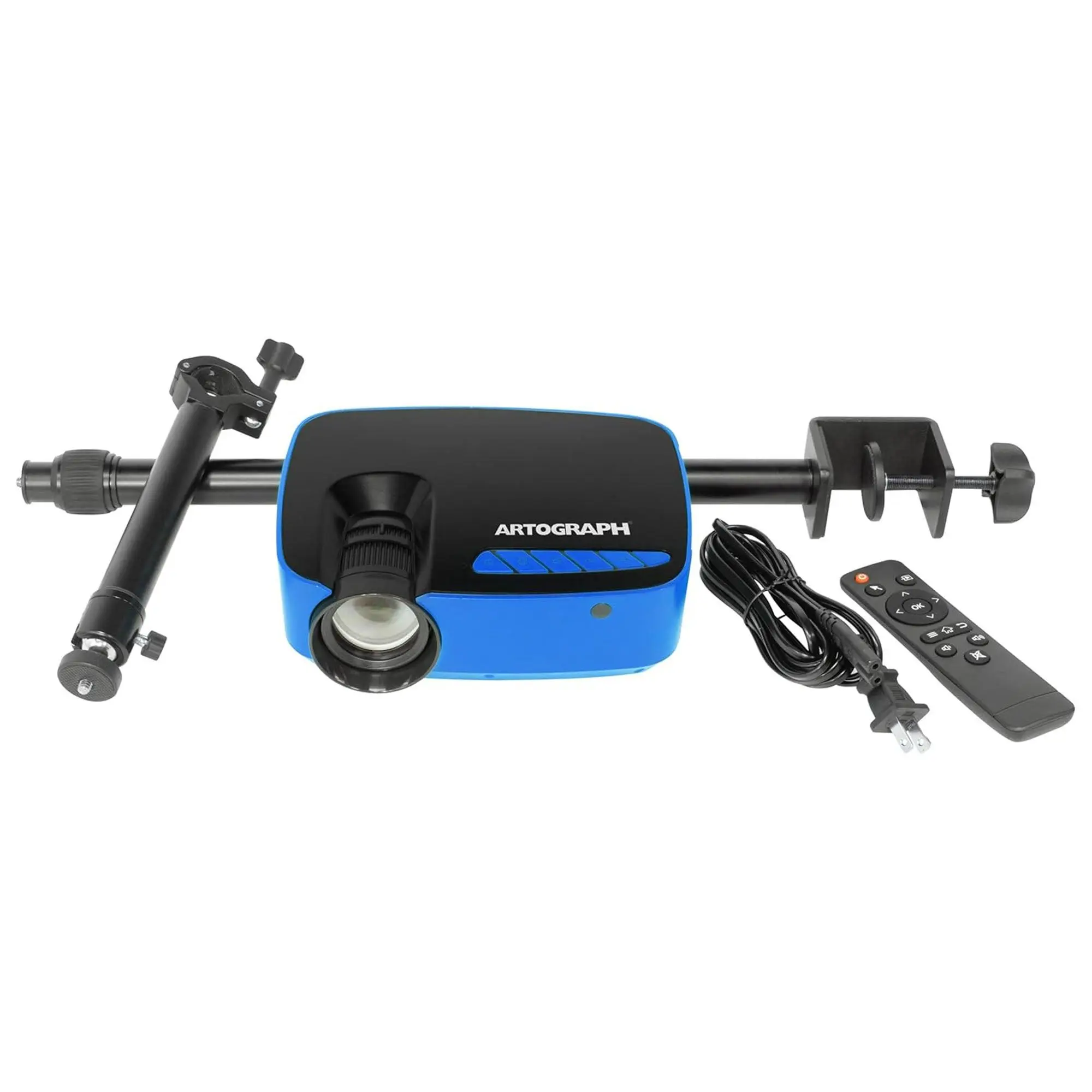 Artograph Smart HD Digital Art Projector, Wi Fi, Clamp Stand, Flare 100, Blue Artograph Smart HD Digital Art Projector, Wi Fi, Clamp Stand, Flare 100, Blue