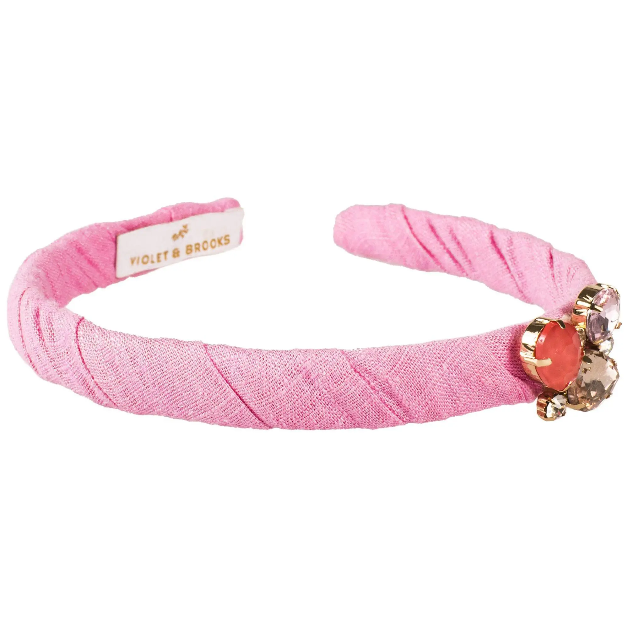 Violet & Brooks Rebecca Crystal Headband