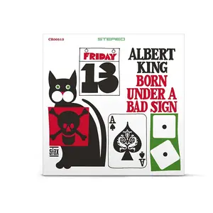 Albert King - Born Under A Bad Sign  [VINYL RECORD - LP]