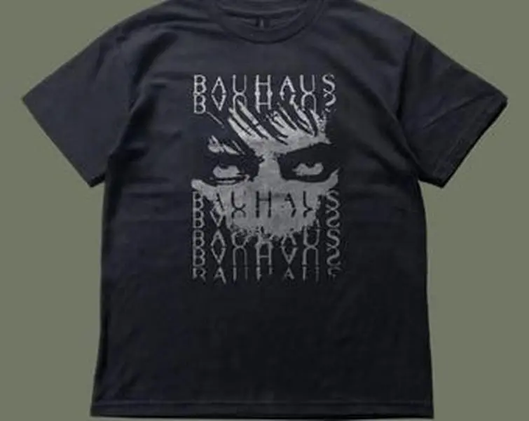 Bauhaus Black Tee,Unisex,Graphic Tee