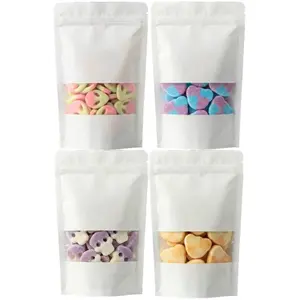 Swedish Style Sour Candy 4-Flavor Variety Pack Snack – 4oz Bags: Blueberry Strawberry Bears, Grape Skulls, Mango Bears, Pineapple Passionfruit Aliens