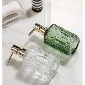 Glass Soap Dispenser Glass Soap Dispenser