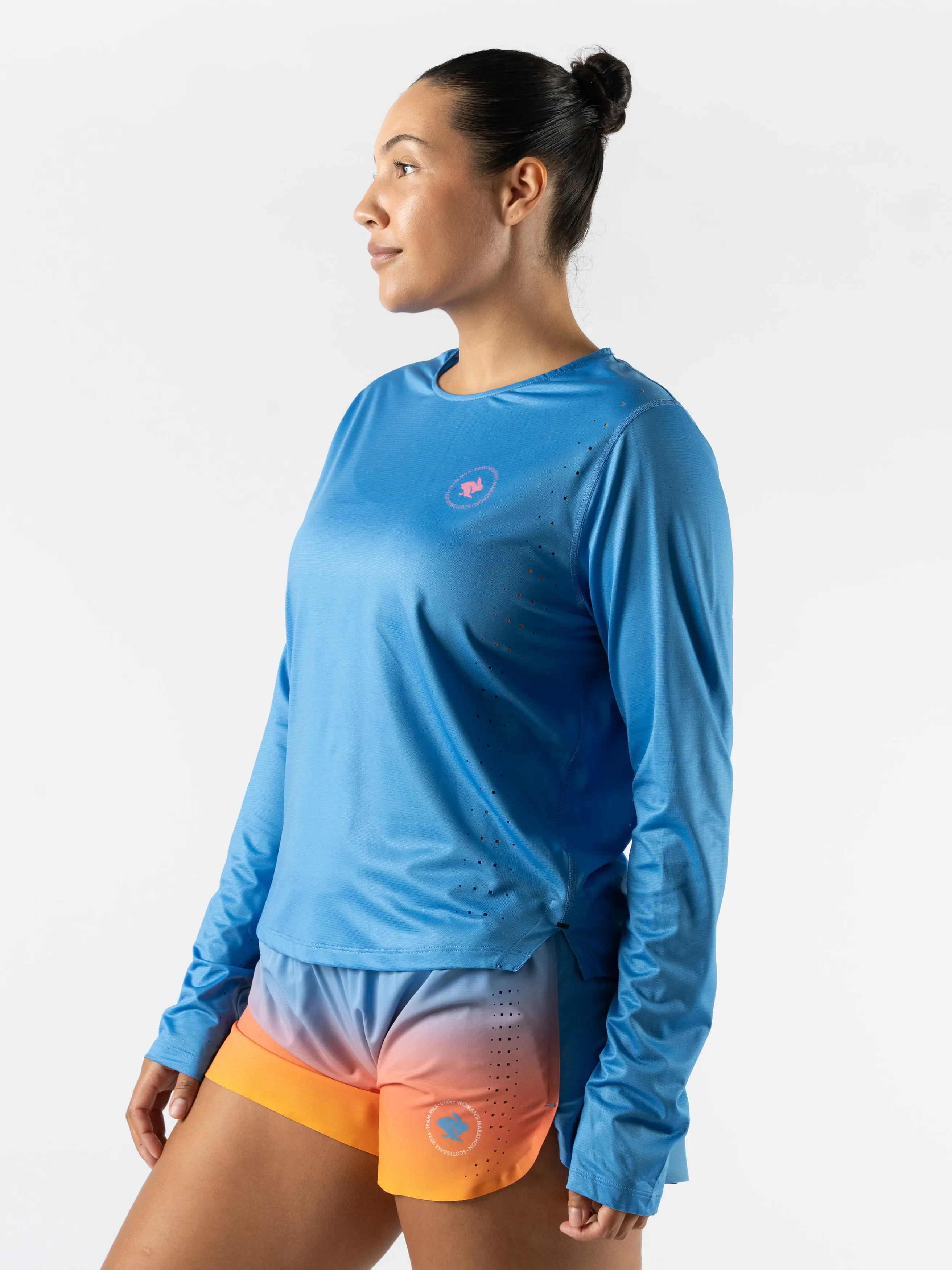 Race Pace Tee LS | Every Woman's Marathon Race Pace Tee LS | Every Woman's Marathon