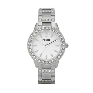 Fossil Women's Jesse Three-Hand, Stainless Steel Watch