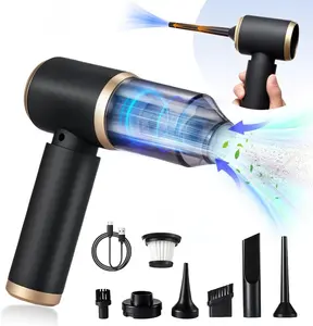 Powerful Handheld Wireless Vacuum Cleaner, 12000PA High Vacuum Cleaner & Air Duster, 3 in 1 Keyboard Portable Mini Hand Held Vacuums Cleaner for Most Scenes,Christmas Gift