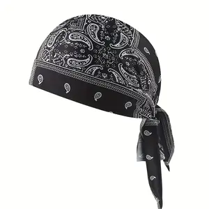 5pcs SET Headscarf Cap - Cooling Hood, Safety Helmet Liner - Motorcycle Pirate Turban