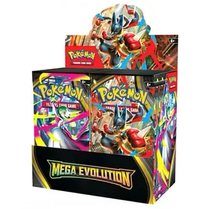 Pokemon Mega Evolution (1) Booster Pack From a Booster Box Rip & Ship Collectible Cards