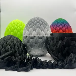 Mystery Baby Dragon with Egg- 3D Printed