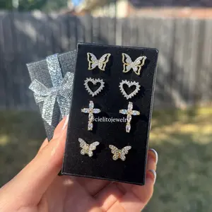 Gold Plated Earrings