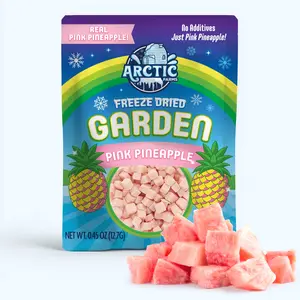 Freeze Dried Pink Pineapple