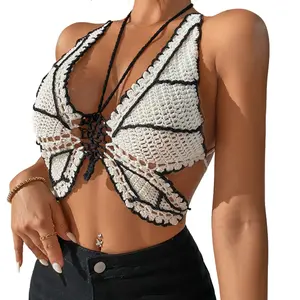 Butterfly Crochet Top Pattern